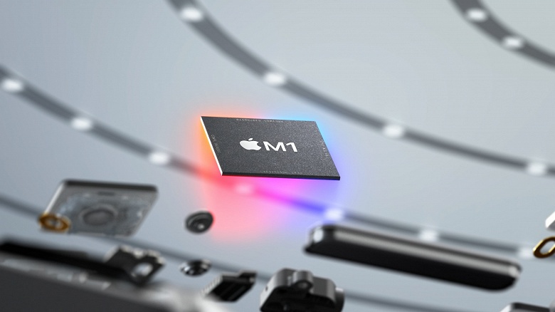 Apple потеснит Intel и AMD на рынке процессоров для ноутбуков. Аналитики TrendForce оценили перспективы 2021 года